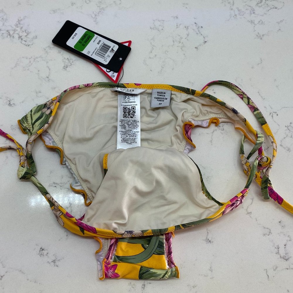 NWT Guess String Bikini Bottom swim suit - Picture 2 of 5